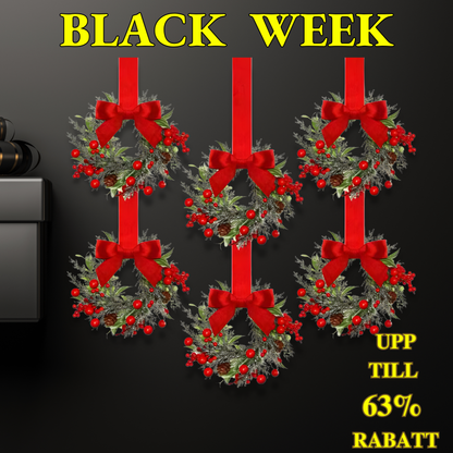 Julkransar i Set av 6™